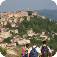 Promenez vous sur les sentiers du Tarn et visiter des maisons  vendre  Albi, Gaillac